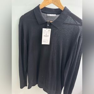 Zara long sleeve shirt